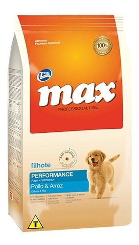 Max Cachorro Performance 2 Kg - Kg A $19100