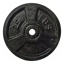 Comprar Disco 25 Lbs Pesas Estandar Para Mancuernas Barras Ejercicio