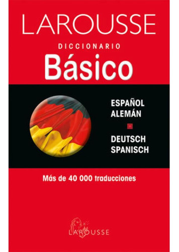 Diccionario De Bolsillo  Alemán Español Larousse