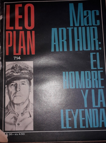 Revista Antigua Leoplan Nº 714