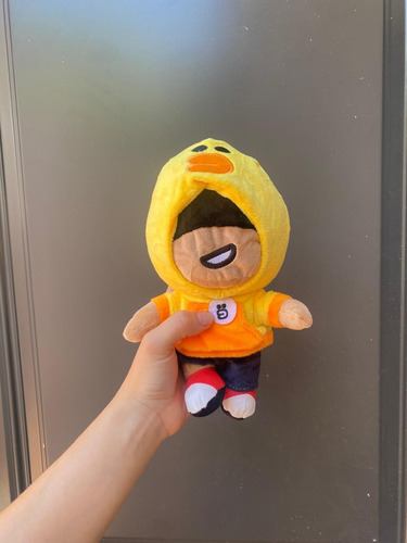 Peluches Del Juego Brawl Stars (20cm) Leon Skin Patito Line