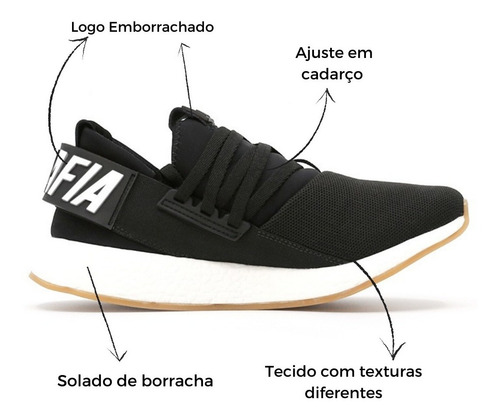 Imagem 2 de 8 de Tênis Lamafia Masculino E Feminino Original Envio Imediato