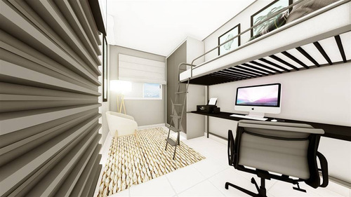 Imagem 13 de 22 de Apartamento, 1 Dorms Com 55.59 M² - Caiçara - Praia Grande - Ref.: Cg103 - Cg103