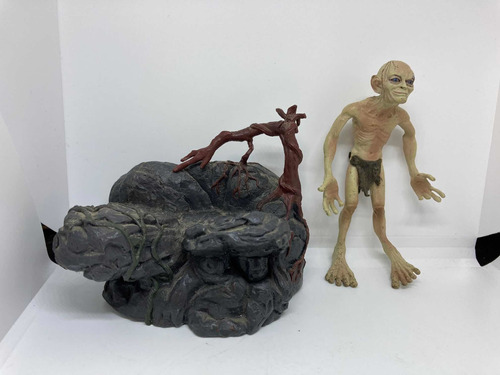 Figura Smeagol Con Piedra Sonido Del Señor De Los Anillos