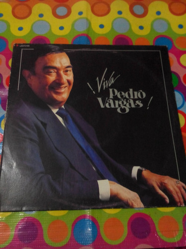 Pedro Vargas Lp Viva Pedro Vargas 1989 R