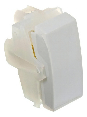 Caixa 25 Módulo Interruptor Simples 10a Branco Brava Iriel