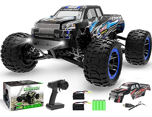 Racent Rc Car, 1:16 Escala All Terrain Monster Truck, Jckso