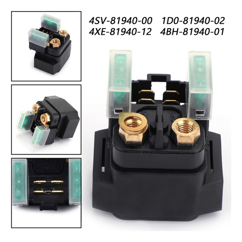X Relé De Solenoide De Arranque Para Yamaha Raptor 350