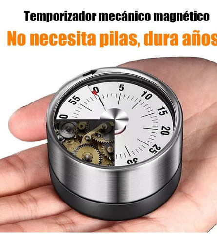 Temporizador Digital Temporizador Timer Cocina Inoxidable