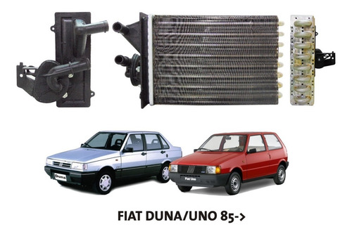 Imagen 1 de 6 de Calefactor Fiat Duna/uno Nafta Diésel 85