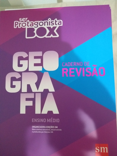 Geografia Ensino Médio (protagonista Box) Volume Único