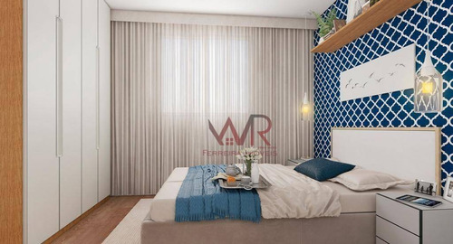 Imagem 5 de 8 de Apartamento Com 2 Dormitórios Zona Sul - Jardim São Savério - São Paulo/sp - Ap1054