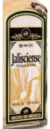 Pack De 12 Tequila Jalisciense Oro 700 Ml