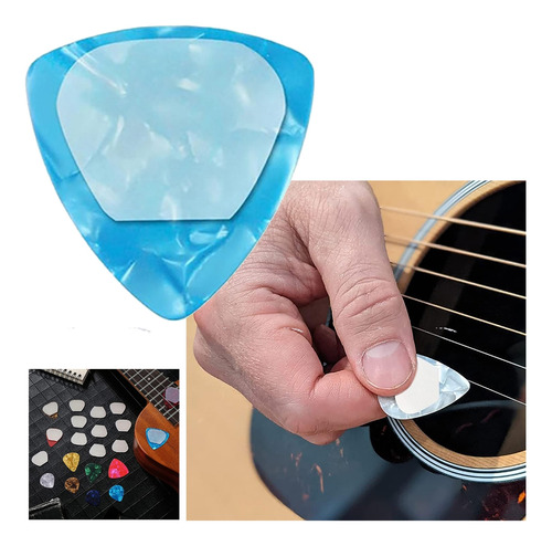 Pegatina De Silicona Para PĂșas De Guitarra Que Deja De Caer