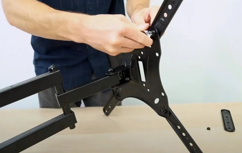 Imagen 6 de 10 de Soporte Universal Para Smart Tv 14¨a 55¨tacos Y Tornillos