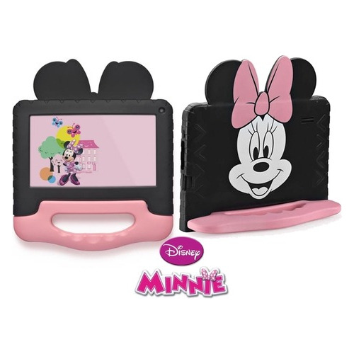 Tablet Infantil Minnie 2gb Ram, 32gb Memoria, Android 11