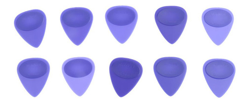 4x10 Uds. Púas Para Bajo De Grosor Mixto, Púas Para