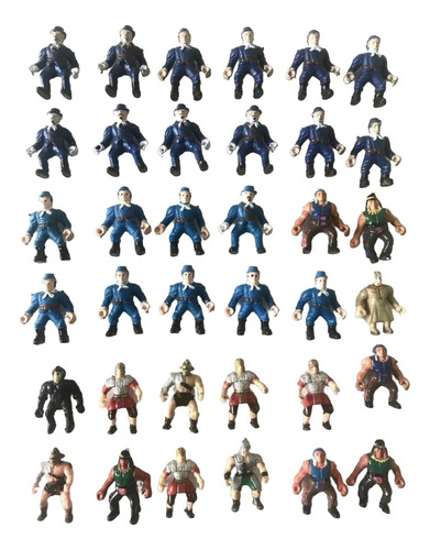 Figuras Para Maqueta, X 36 Unidades