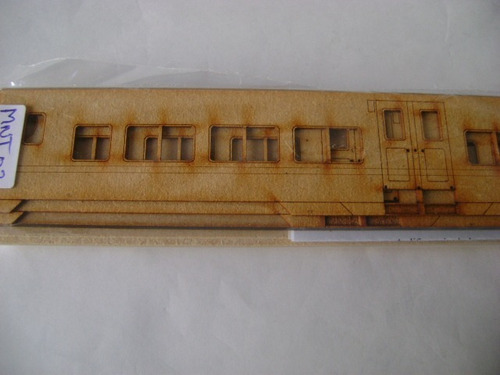 Nico Coche C/cabina Auxiliar Fiat Kit Fibrofacil H0 (mnl 03)