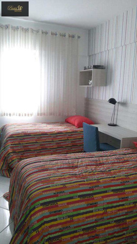 Imagem 6 de 7 de Apartamento Com 2 Dorms, Tupi, Praia Grande - R$ 430.000,00, 82,14m² - Codigo: 197 - V197