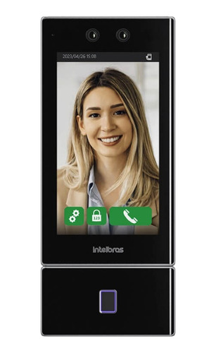 Controlador De Acesso Facial Ss 5542 Mf W - Intelbras