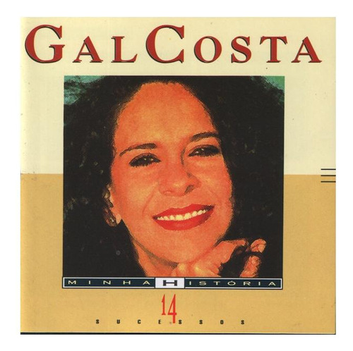 Gal Costa - Minha Historia | Cd