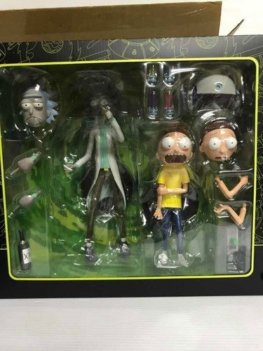 Rick And Morty Figure Set 1/6 Mondo Original Nuevo