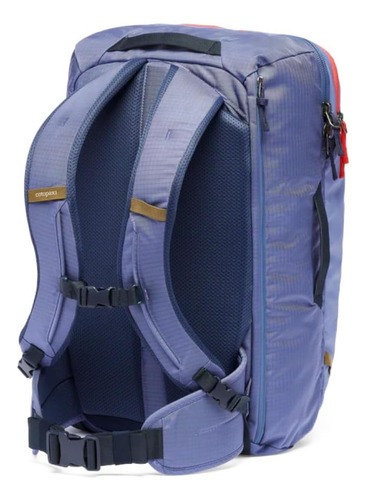 Paquete De Viaje Allpa 35l Azul
