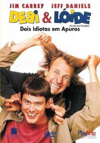 Dvd Debi & Loide Dois Idiotas Em Apuros - Original & Lacrado