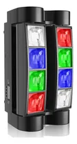 Comprar Barra Led Movil Big Dipper Lm30a-v Mini Spider 8x3w Rgbw