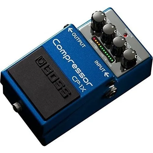 Boss Cp1 X Compresor Pedal De Efectos Para Guitarra