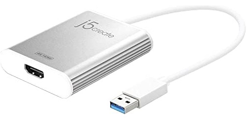 J5create Usb 3.0 A 4k Adaptador De Pantalla Hdmi Conector Us