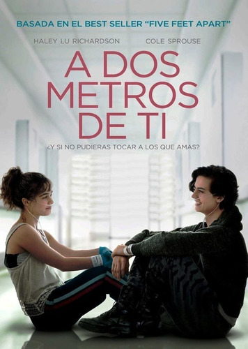 Dvd - A 2 Metros De Ti