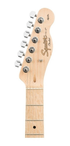 Imagen 5 de 6 de Squier By Fender Telecaster Affinity Maple Natural 031-0203