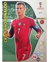 Comprar Carta Cristiano Ronaldo Adrenalyn Xl Rusia 2018 Portugal