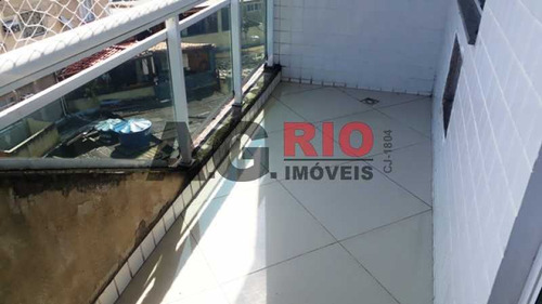 Imagem 3 de 15 de Apartamento-à Venda-taquara-rio De Janeiro - Tqap30151