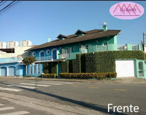 Imagem 6 de 15 de Sobrado Para Venda Em Santo André, Jardim Ocara, 4 Dormitórios, 1 Suíte, 3 Banheiros, 3 Vagas - 0472_2019_2-844664