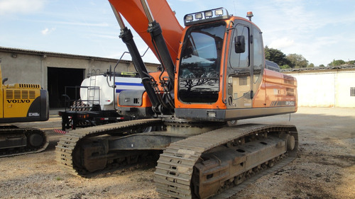 Máquina Linha Obra Escavadeira Doosan Dx340lc 2018 Seminova