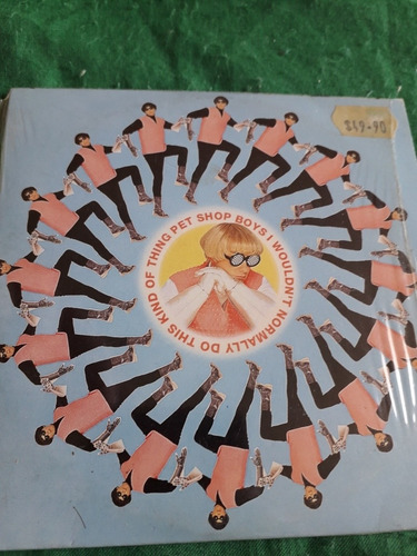 Pet Shop Boys-i Wouldnt Normally Do This Kind Of Thing En Cd (Usado)