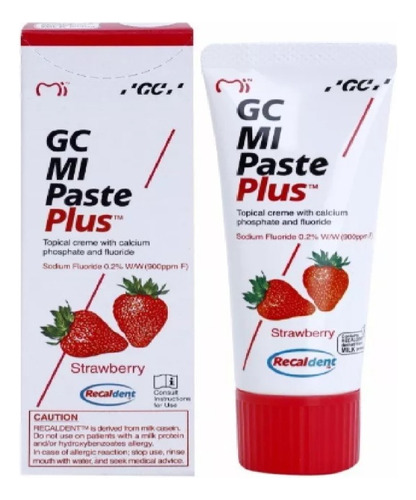 Mi Paste Plus Para Caries Avanzadas Fresa