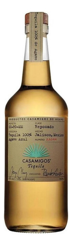 Pack De 12 Tequila Casamigos Reposado 750 Ml