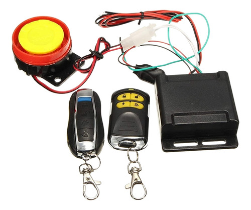 Alarma De Seguridad De 12 V Y Sistema Antirrobo Con Control