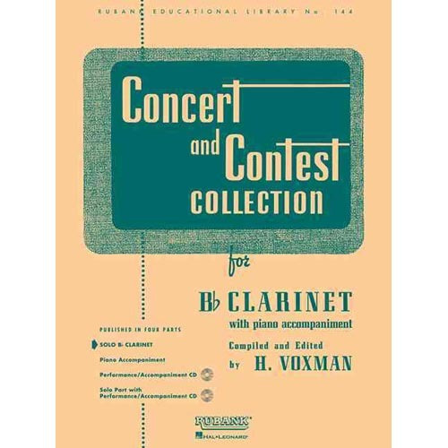 Concierto Y Colección De Concurso Para Clarinete Bb: Con