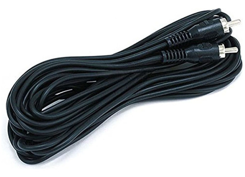 Monoprice 100655 25  Plug / Plug M / M Cable, Negro, 1 P