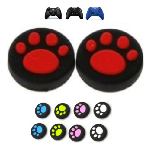 X2 Cubierta Stick Goma Joystick Para Xbox 360 / One / Series