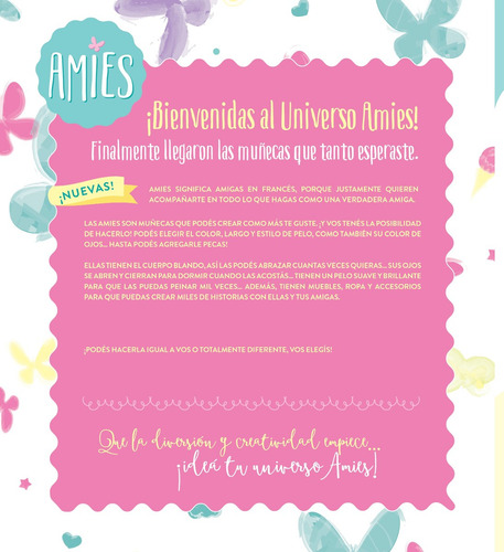 Amies- Muñeca Similar American Girl Our Generation