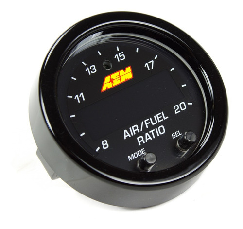 Reloj De Mezcla Aire/combustible Wideband X-series Aem