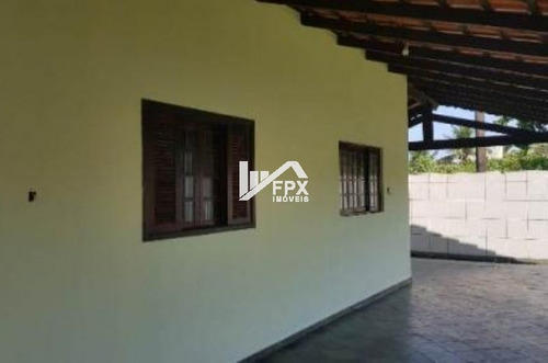 Imagem 5 de 13 de Casa Com Suíte E Churrasqueira Em Itanhaém - Ca026