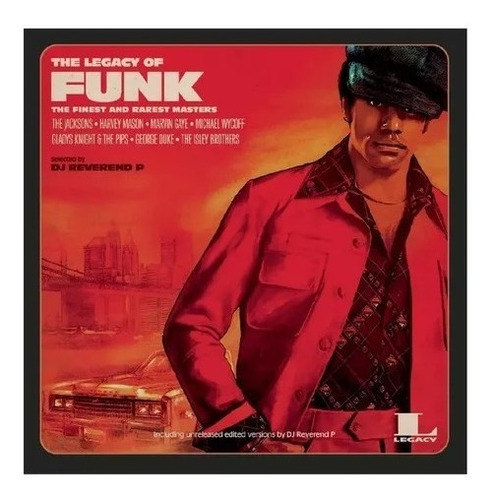 The Legacy Of Funk - 2lps Acetato Vinyl - Nuevo - Importado 