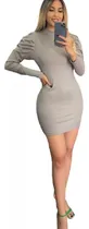Comprar Vestido Pegado Ideal Dama, Vestido Corto Pegado De Dama
